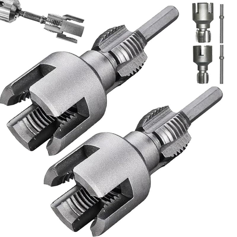 Electro Gadgets - 1 Set Rohrgewindeschneidwerkzeug Integriertes Innen- und