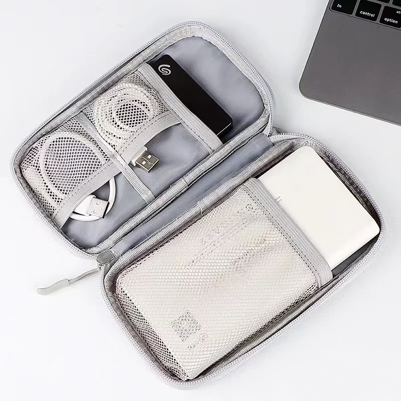 Electronics Gadgets And Accessories - Kabel Aufbewahrung tasche tragbare digitale USB-Gadget