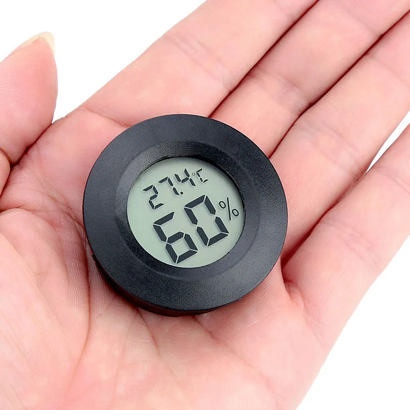 Electronics Gadgets And Accessories - Outdoor-Sportthermometer, elektronisches Reptilien-Hygrometer, rundes Hygrometer, Werkzeugzubehör
