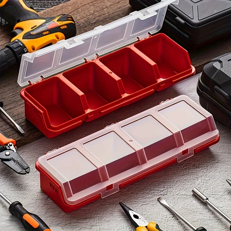 Electronics Gadgets And Accessories - Mehrzweck-Hardware-Aufbewahrungsbox Schrauben- und Kleinteile-Organizer Elektronikkomponenten-Sortierbehälter Aufbewahrungszubehör