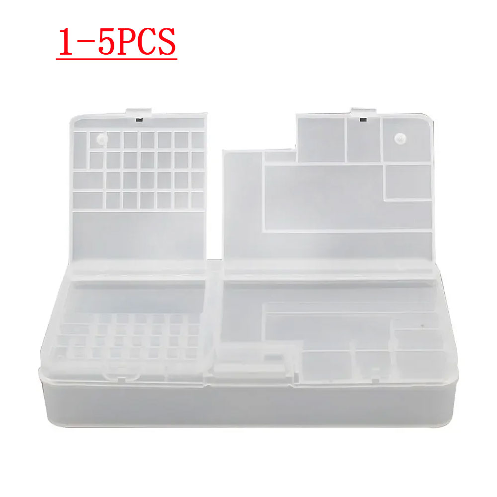 Electronics Gadgets And Accessories - Box, elektronische Komponenten, transparente Kunststoffaufbewahrung, kleines