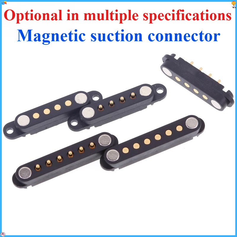 Electronics Gadgets And Accessories - Magnetisches Pogopin-Stecker-Set, männlich und weiblich, Strom-Hardware,