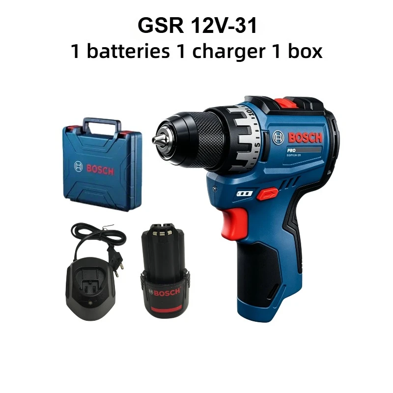 Electro Gadgets - Bosch Professional GSR 12V-31 Akku-Bohrschrauber 12V