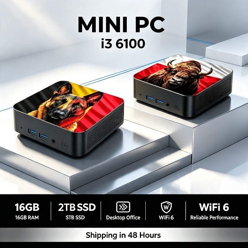 Mini Pc Windows - 2026 Neuer Mini-PC Intel Core i3
