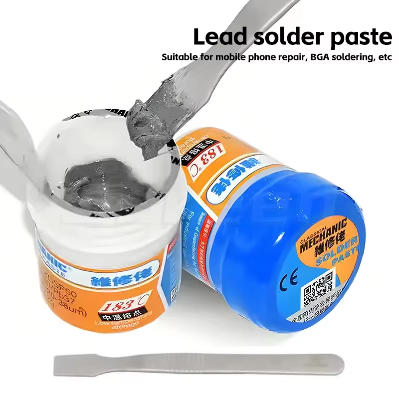 Electronics Gadgets And Accessories - Lötpaste 35g 183 ℃ Chip-Lötpaste geeignet