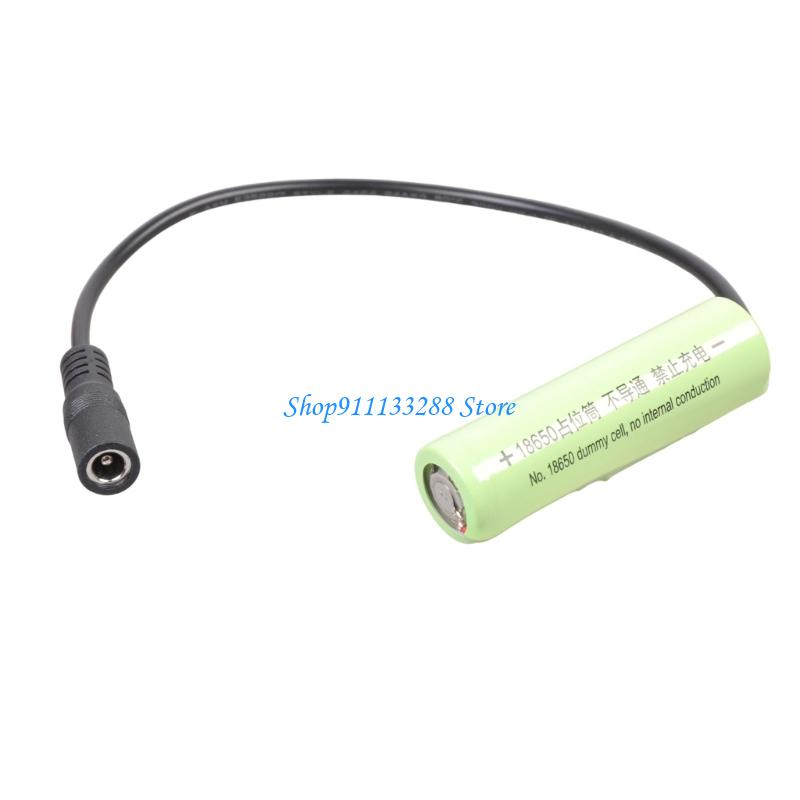 Electronics Gadgets And Accessories - G88D 18650 Dummy-Batterie-Platzhalter 0 V nicht