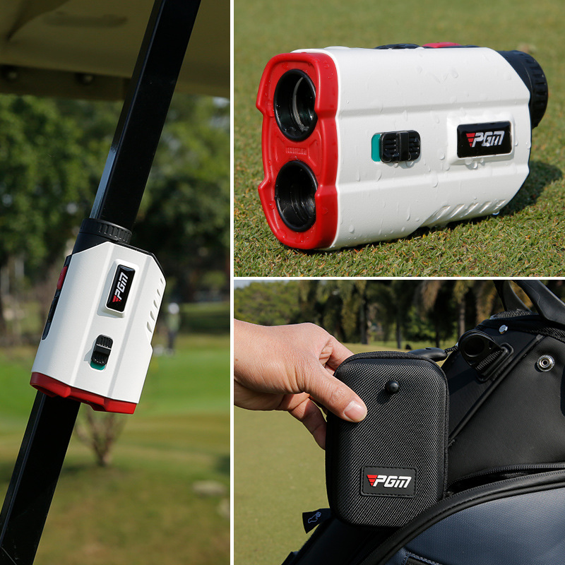 Electronics & Gadgets Icon - PGM Neuer Wiederaufladbarer Golf-Entfernungsmesser, 600 Yards