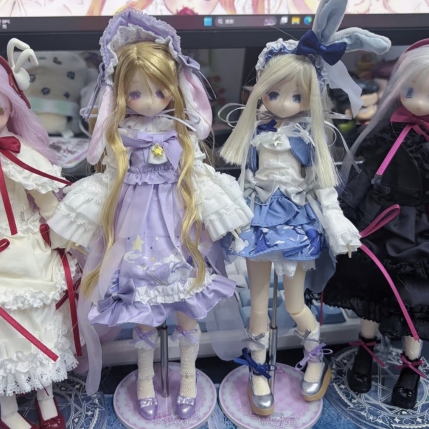 Electric Gadget - 1/6 Bjd Kugelgelenkpuppe Blindbox mit Hängekarte,