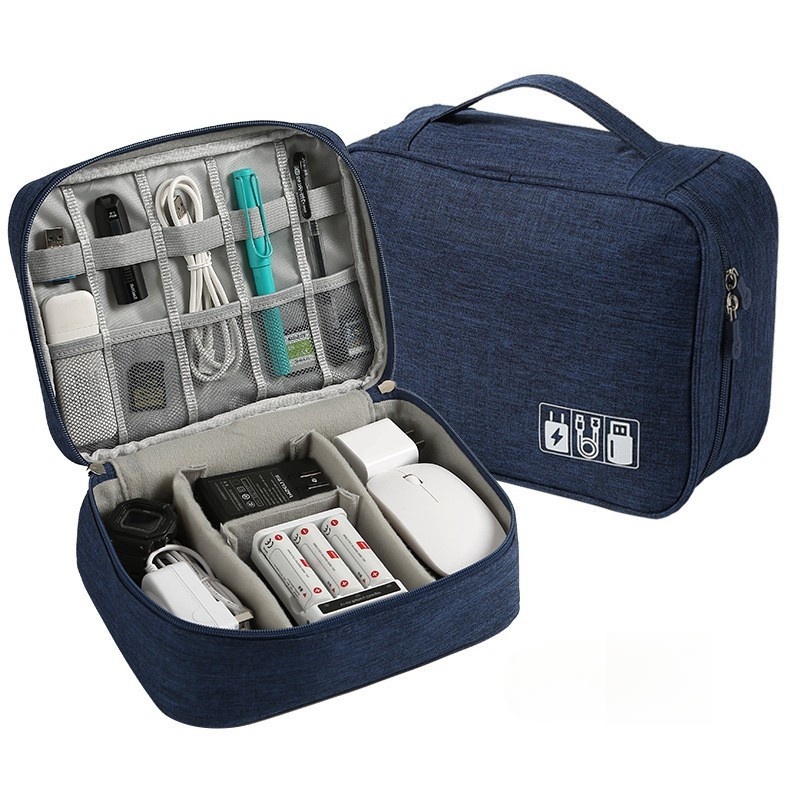Electronics Gadgets And Accessories - Tragbare Digitale Aufbewahrungstasche USB-Gadget Wasserdichte Kabelorganizer-Tasche