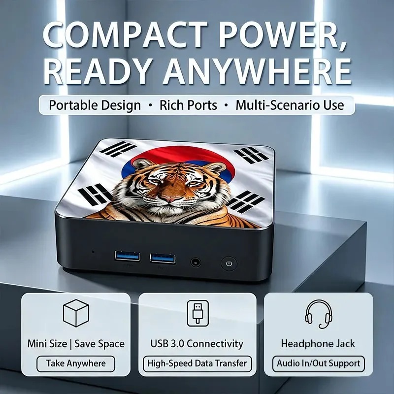 Kompakter Desktop-Mini-PC Inte – Mini Pc Windows Bewertung und Preis