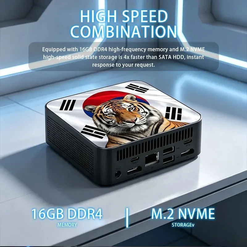 Kompakter Desktop-Mini-PC Inte – Mini Pc Windows Bewertung und Preis