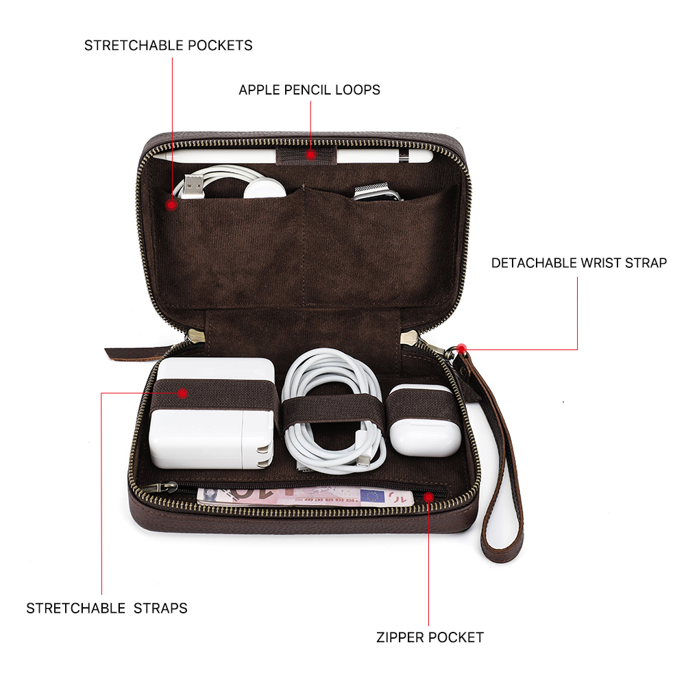 Echtes Leder Tragbare USB Date – Electronics Gadgets And Accessories Bewertung und Preis