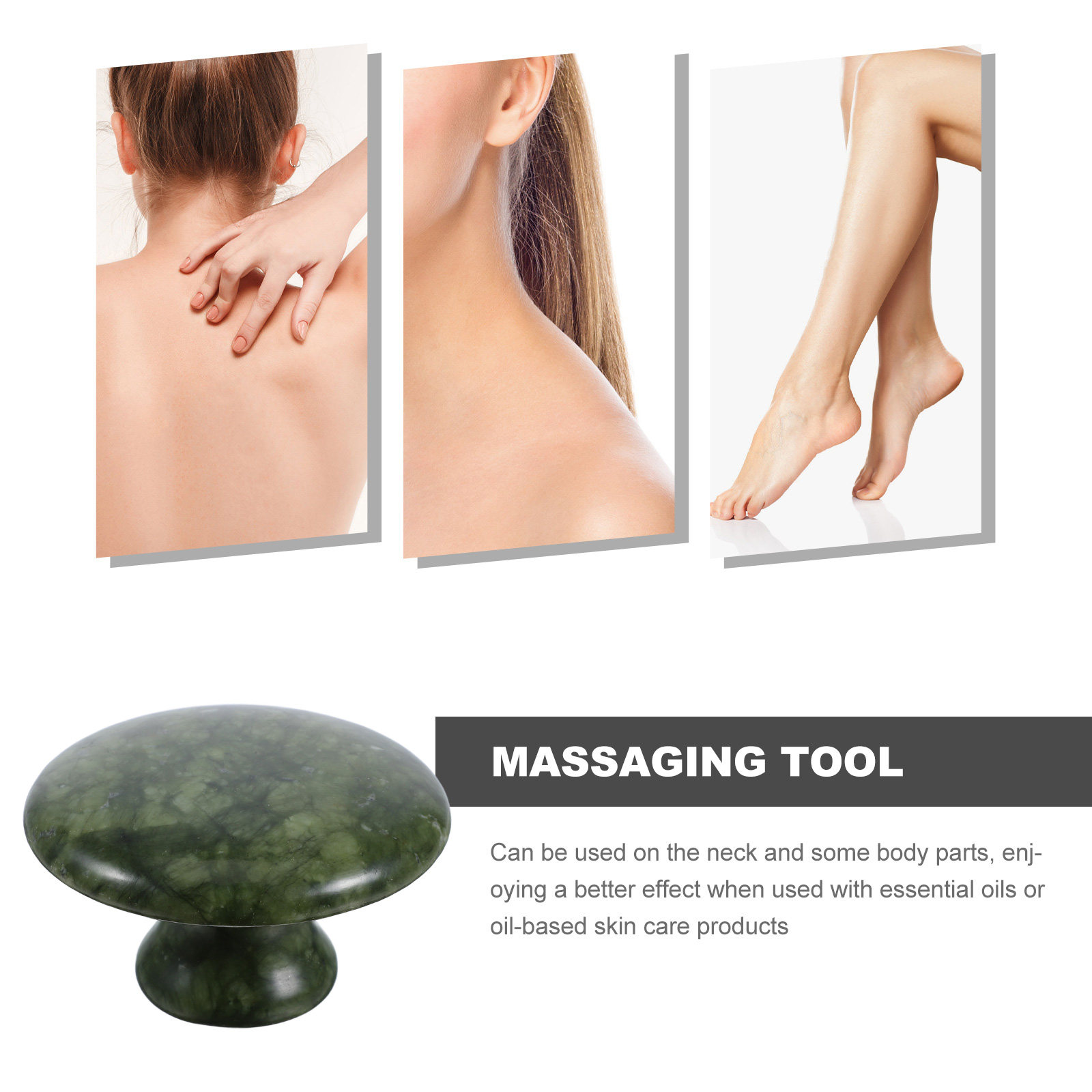 Pilzförmiger Jade-Massagestein – Electro Gadgets Bewertung und Preis