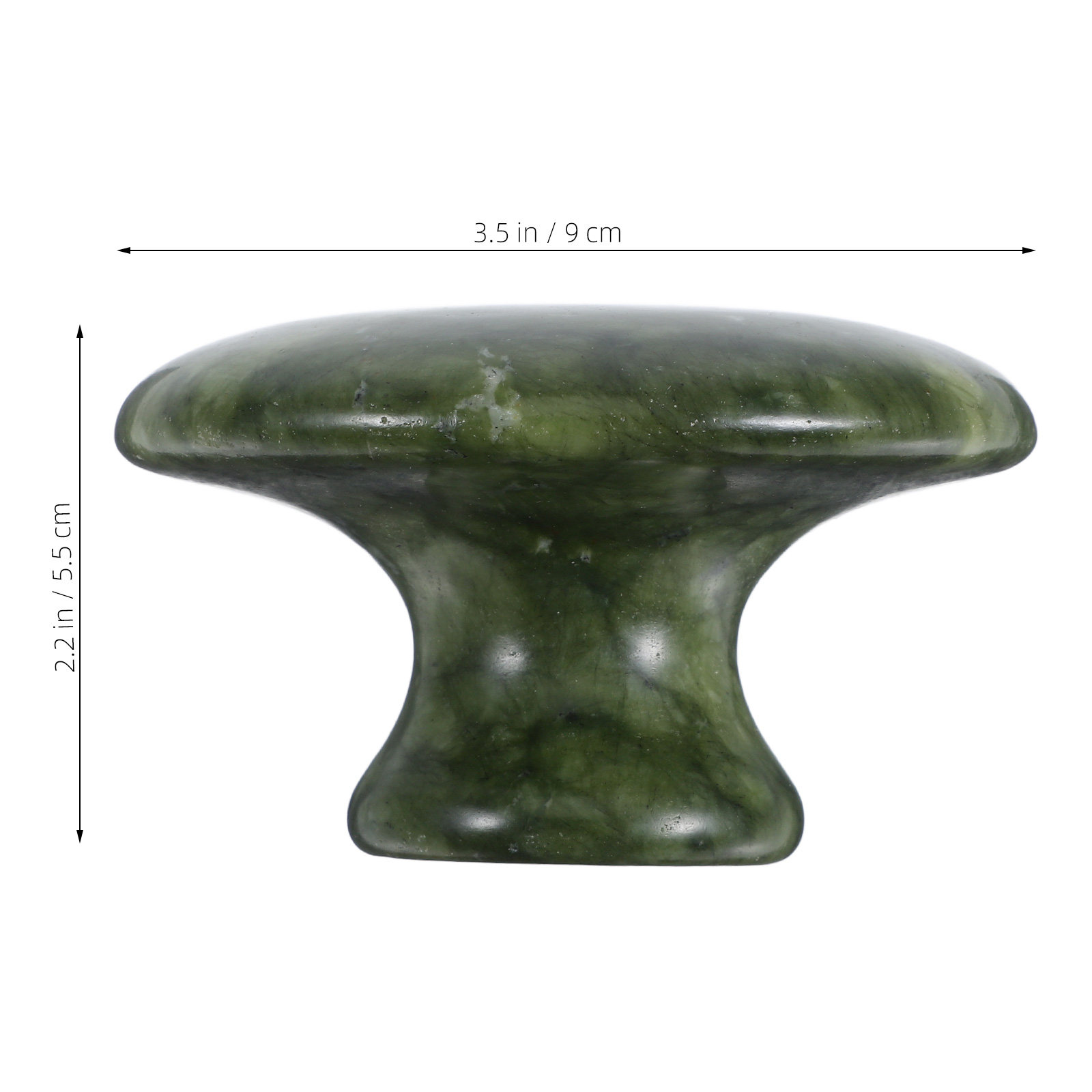 Pilzförmiger Jade-Massagestein – Electro Gadgets Bewertung und Preis