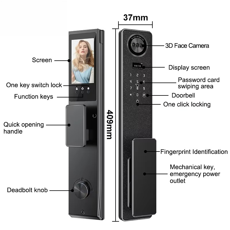 Tuya WiFi Smart Door Lock, bio – Electronics & Gadgets Icon Bewertung und Preis