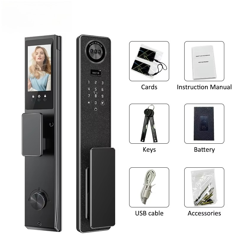Tuya WiFi Smart Door Lock, bio – Electronics & Gadgets Icon Bewertung und Preis