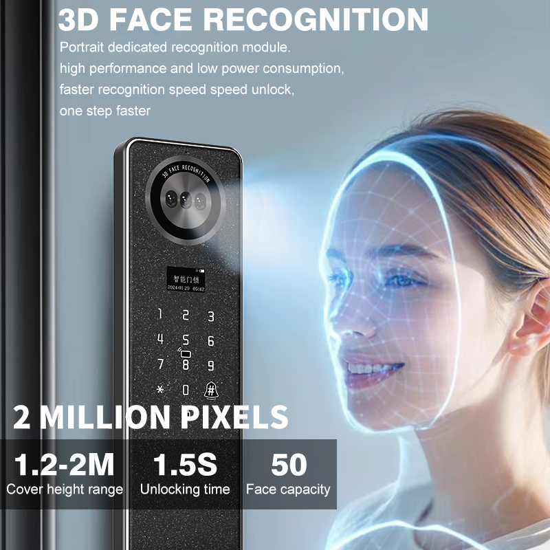 Tuya WiFi Smart Door Lock, bio – Electronics & Gadgets Icon Bewertung und Preis