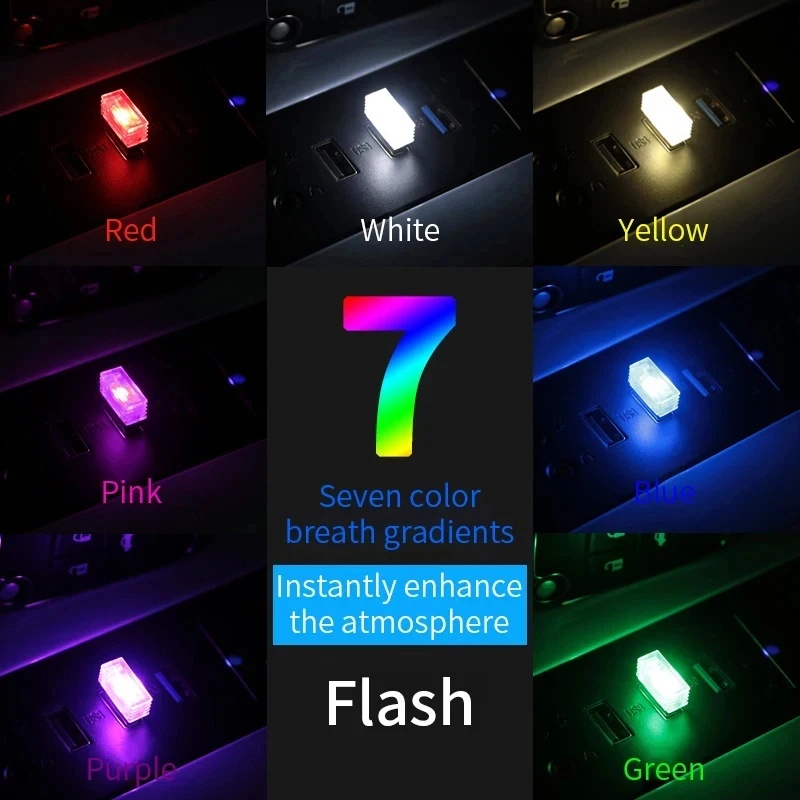 1/4 Stück Mini USB LED Autolic – Electronics Gadgets And Accessories Bewertung und Preis
