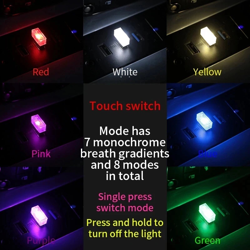 1/4 Stück Mini USB LED Autolic – Electronics Gadgets And Accessories Bewertung und Preis