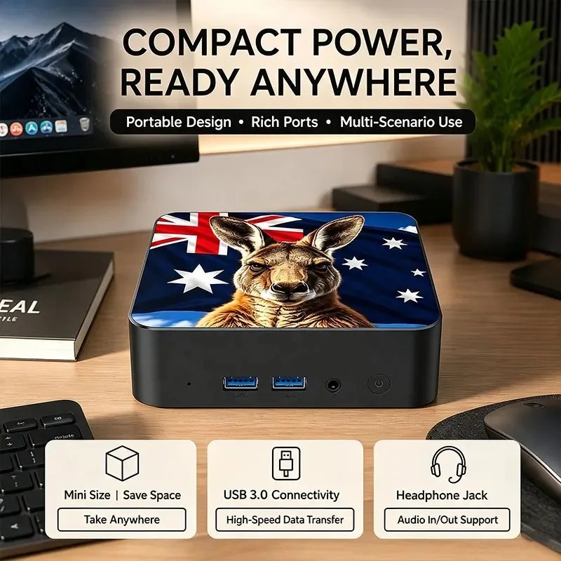 Neuer Leistungsstarker Mini-PC – Mini Pc Windows Bewertung und Preis