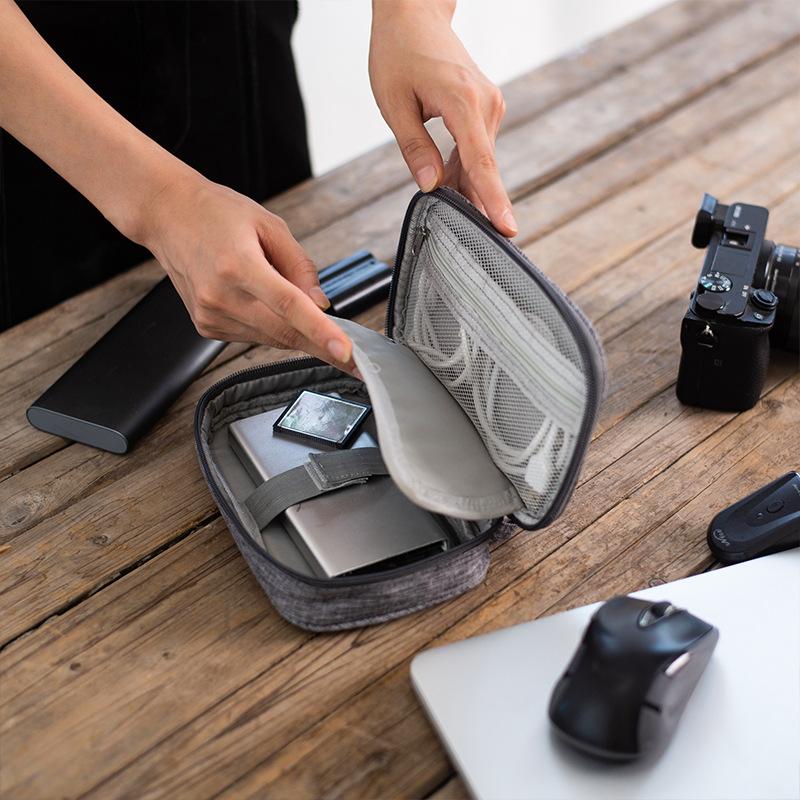 Doppelschichtige Kabelaufbewah – Electronics Gadgets And Accessories Bewertung und Preis