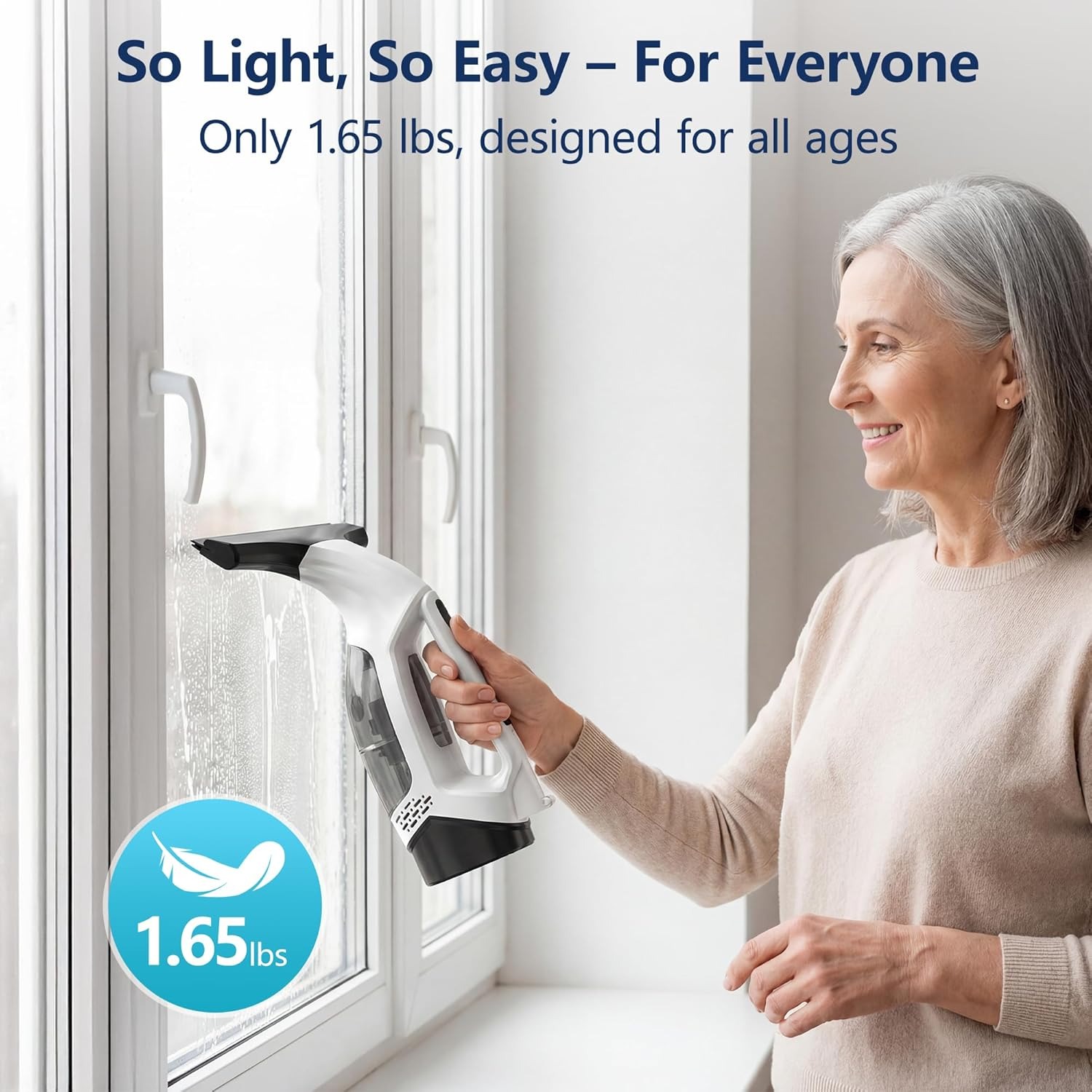 2000Pa Handgehaltener Fensterr – Electro Gadgets Bewertung und Preis