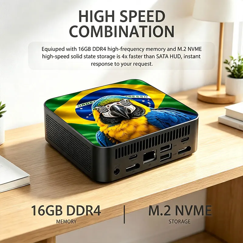 New Mexico Brasilien Flaggen-M – Mini Pc Windows Bewertung und Preis