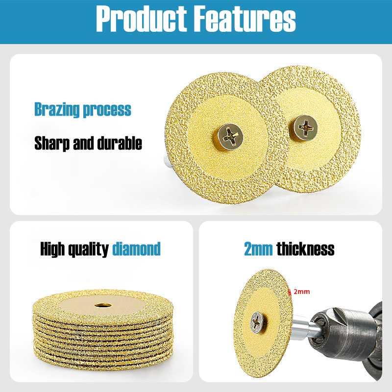 40mm Diamant-Sägeblatt mit M10 – Electro Gadgets Bewertung und Preis