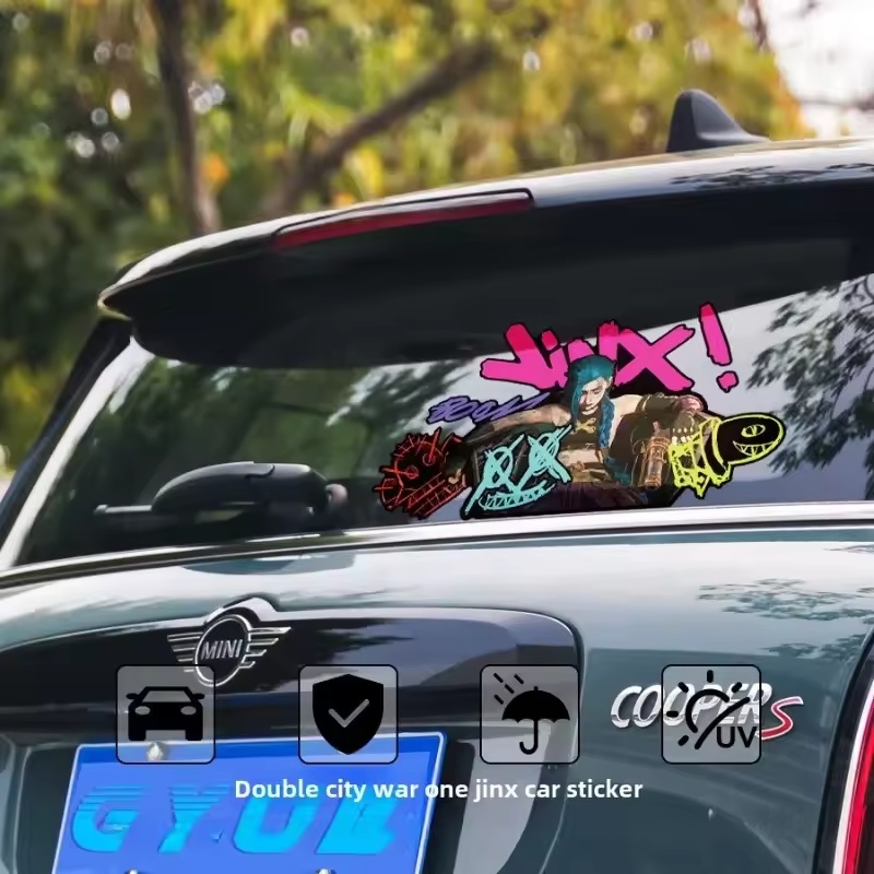 Arcane Jinx Graffiti Reflektie – Electro Gadgets Bewertung und Preis