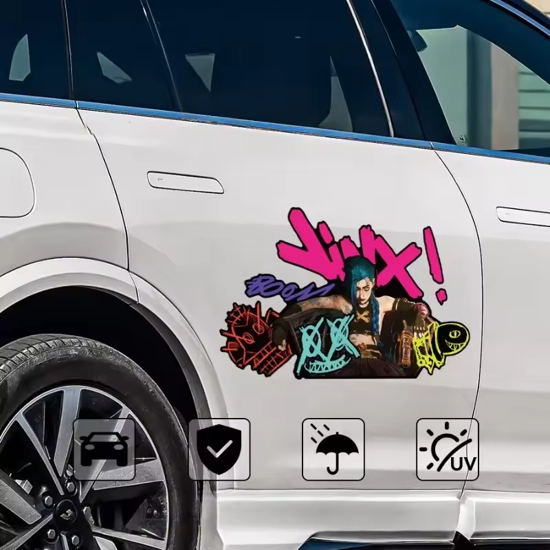 Arcane Jinx Graffiti Reflektie – Electro Gadgets Bewertung und Preis