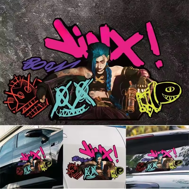Arcane Jinx Graffiti Reflektie – Electro Gadgets Bewertung und Preis