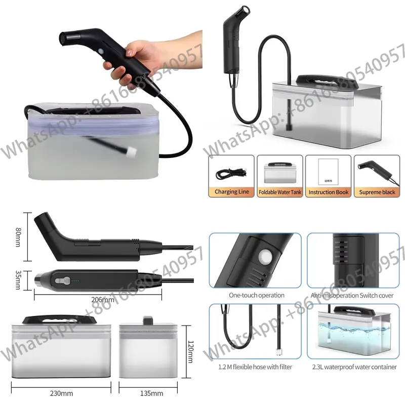 Badezimmer-Gadget Wasserstrahl – Electric Gadget Bewertung und Preis