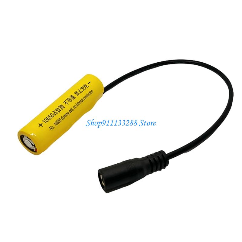 G88D 18650 Dummy-Batterie-Plat – Electronics Gadgets And Accessories Bewertung und Preis
