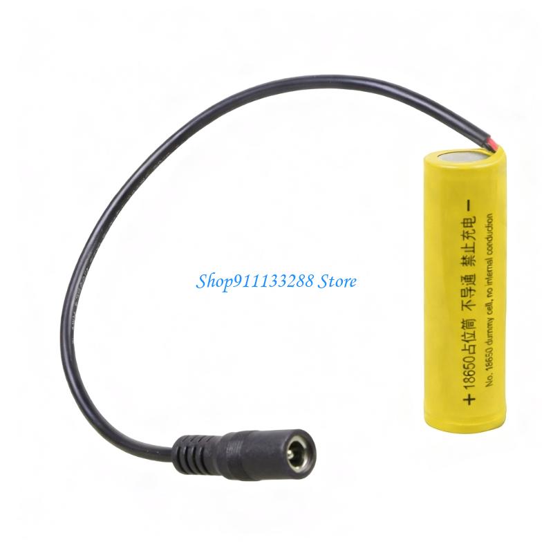 G88D 18650 Dummy-Batterie-Plat – Electronics Gadgets And Accessories Bewertung und Preis