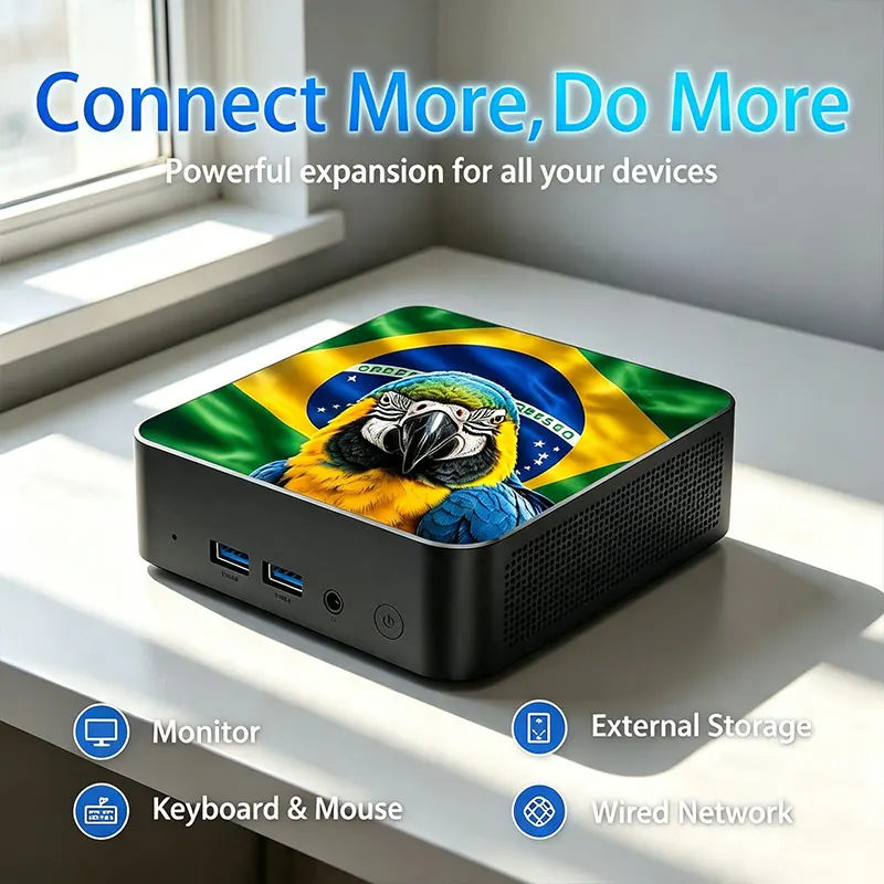 2026 Mexiko- & Brasilien-Flagg – Mini Pc Windows Bewertung und Preis