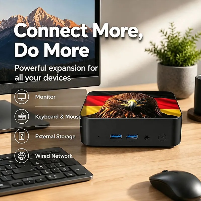 2026 Mini-PC Tragbarer Compute – Mini Pc Windows Bewertung und Preis