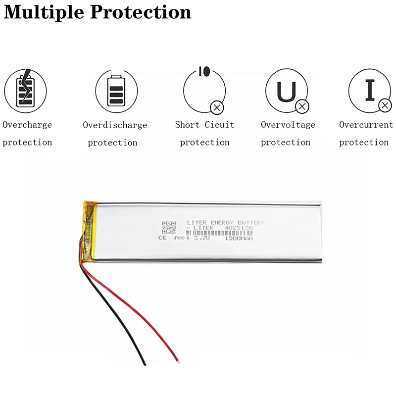 PURFIELD 4025130 3,7 V 1500 mA – Electronics And Gadgets E Bewertung und Preis