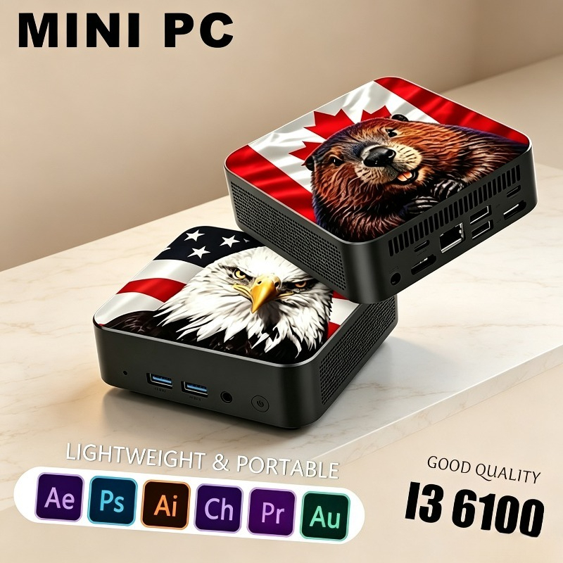 Mini-PC Kompakt Intel Core i3- – Mini Pc Windows Bewertung und Preis